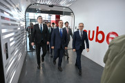 T.C. Cumhurbaşkanlığı Sanayi ve Teknoloji Bakanı Sayın Mehmet Fatih Kacır Teknopark İstanbul’u Ziyaret Etti img-3